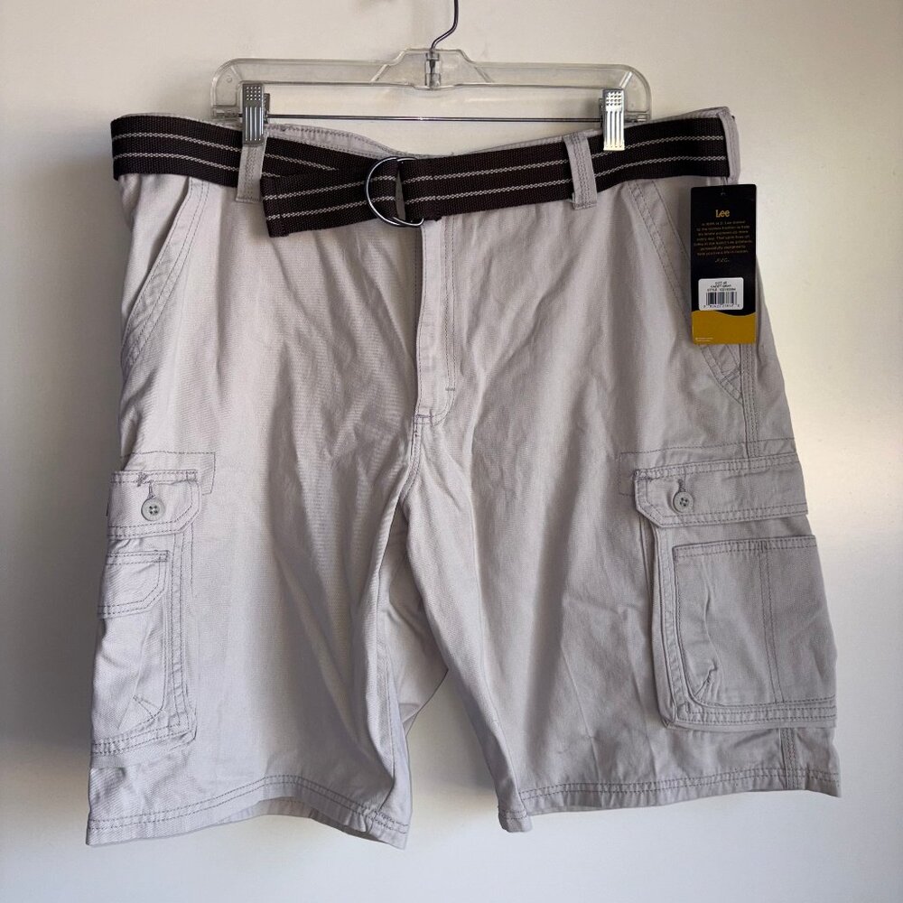 NWT LEE Cargo Cotton Shorts Men's Size 40